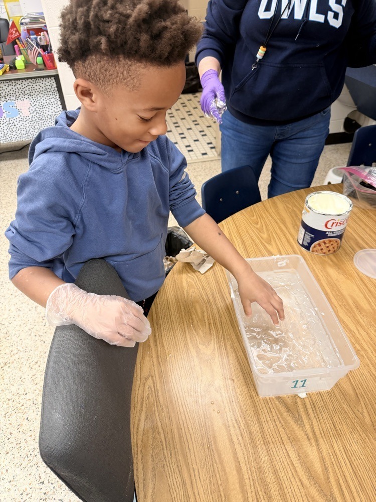 Student doing Science Experiment