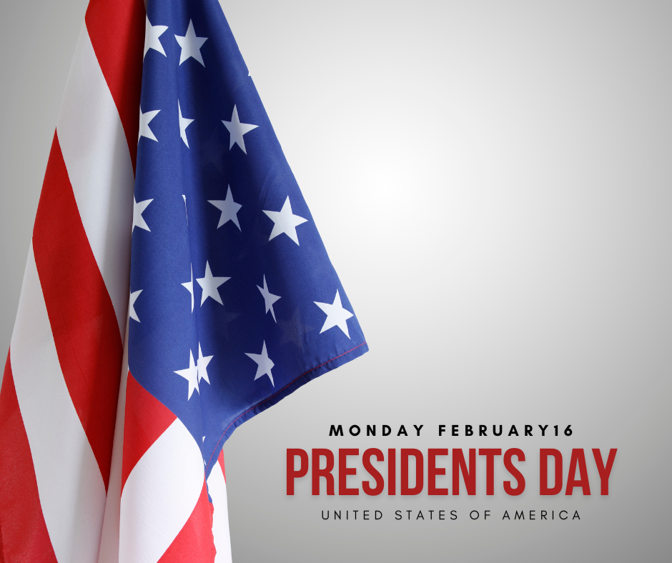 Presidents Day Graphic