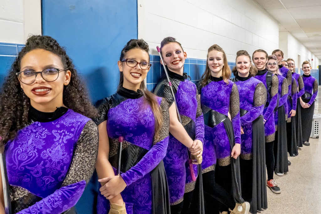 Color Guard Team