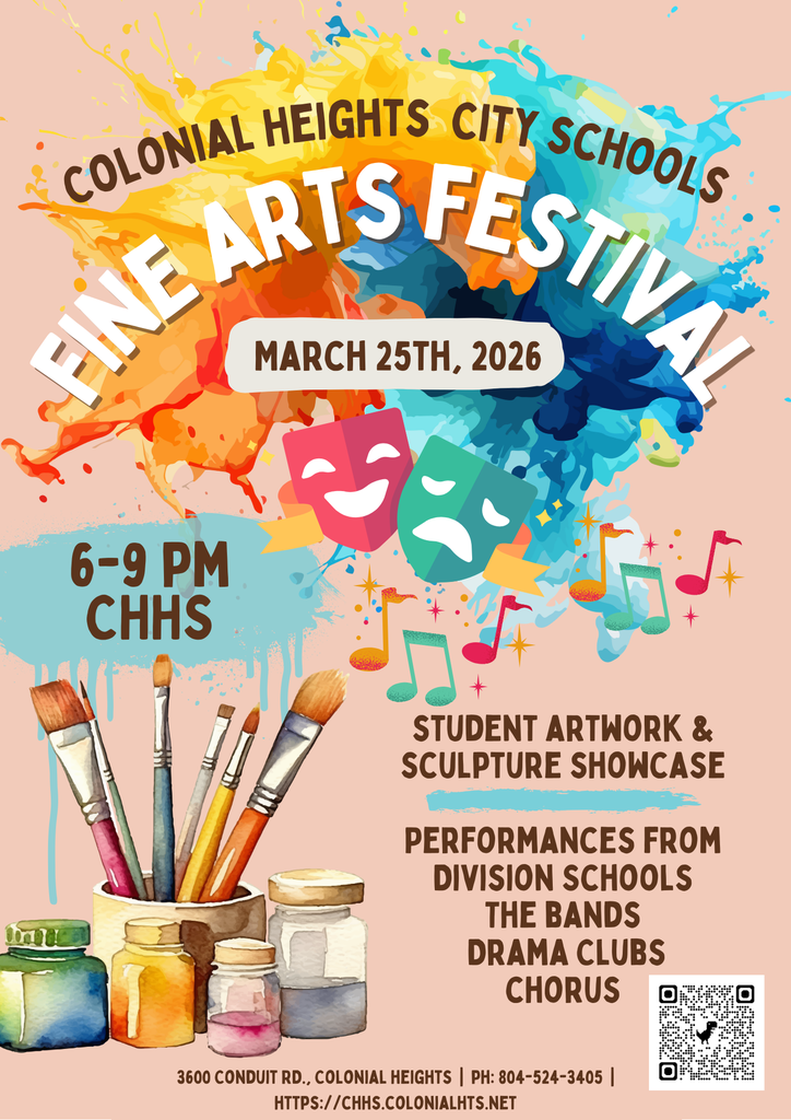 Fine Arts Festival Flyer