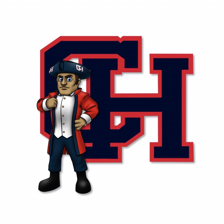 CH logo with Colonial Man