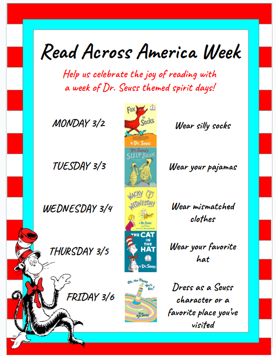 dr. seuss week