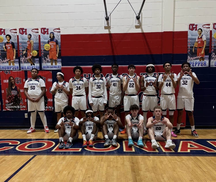 CHHS Boys Basketball team photo