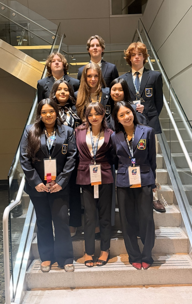 DECA students