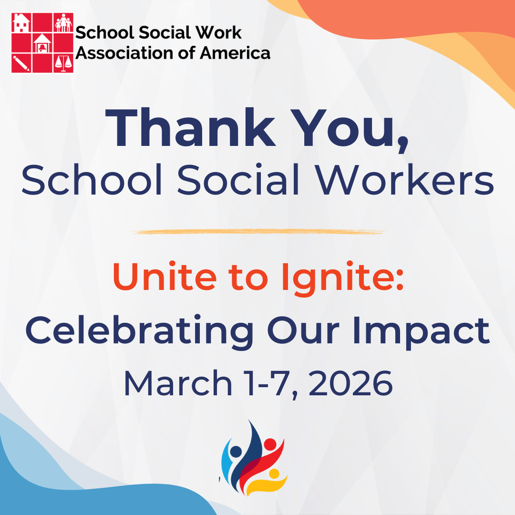 Thank you Graphic to School Social Workers