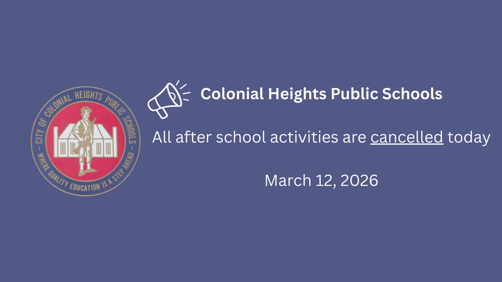 After School Activities Cancelled