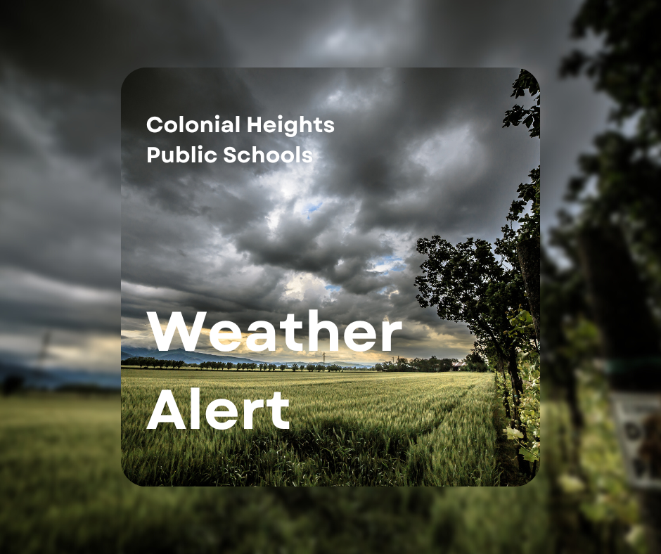 CHPS Weather Alert Graphic