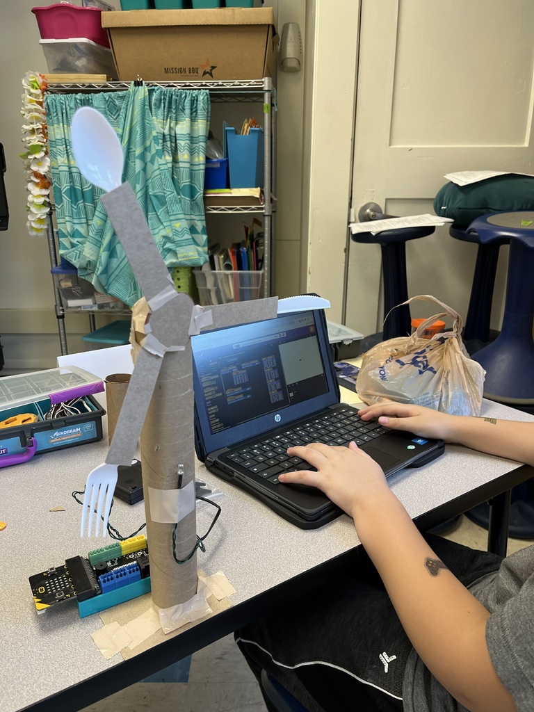 Student Coded Artifact of Windmill