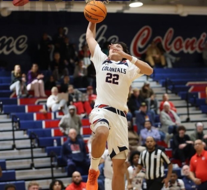 Boy Playing basketball