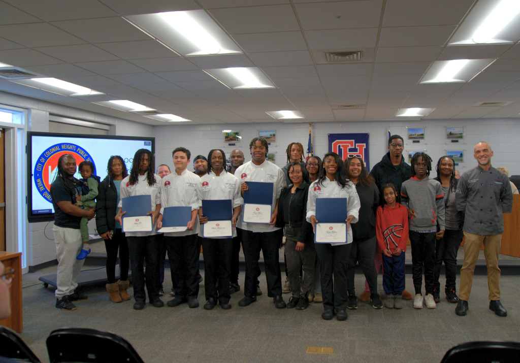 Culinary Students with Families