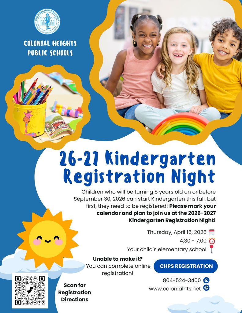 K Registration Night Flyer