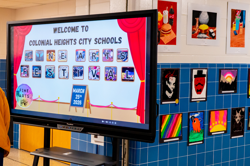 Welcome CHPS Fine Arts Festival on Screen