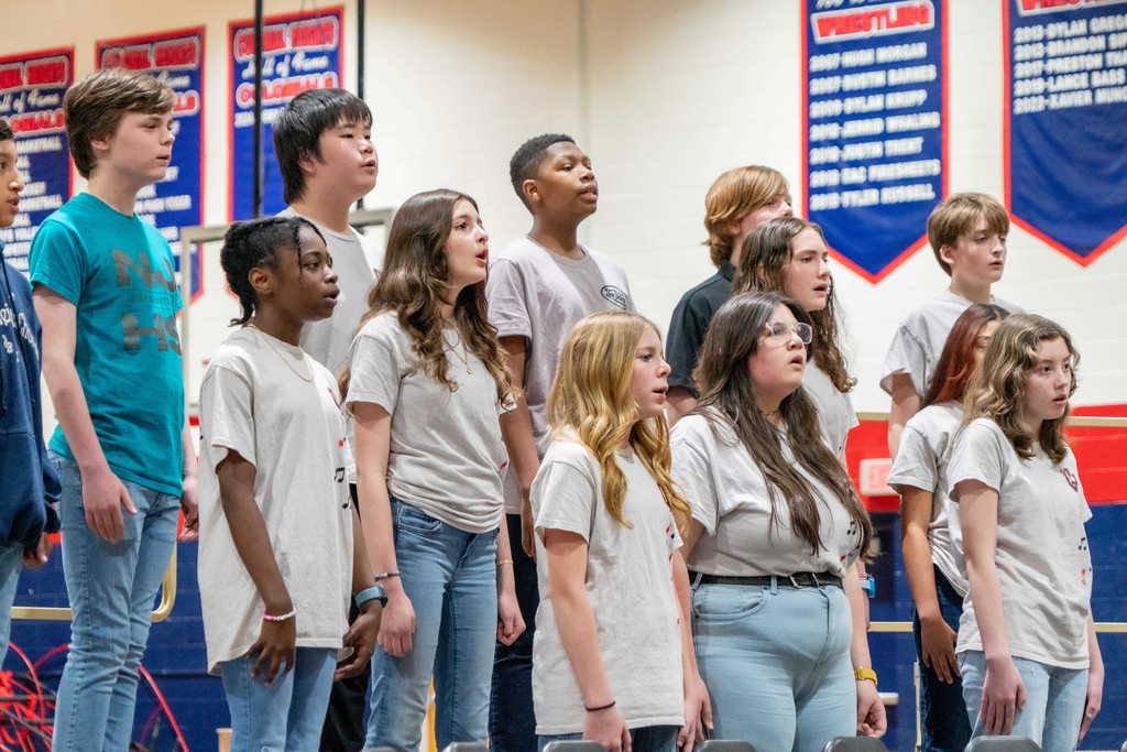 Student Chorus Performance