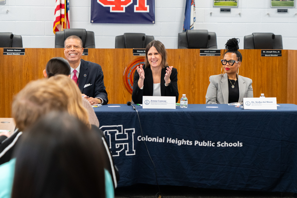 Panel at Listening Session