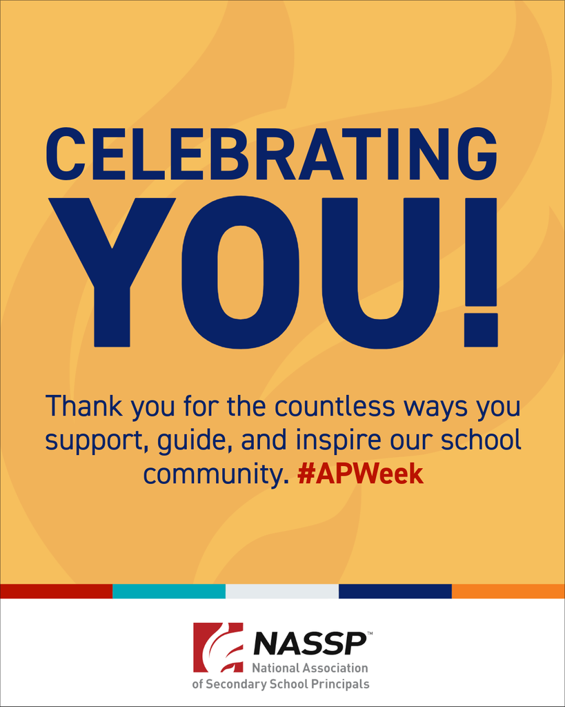 Celebrating you AP's! Graphic