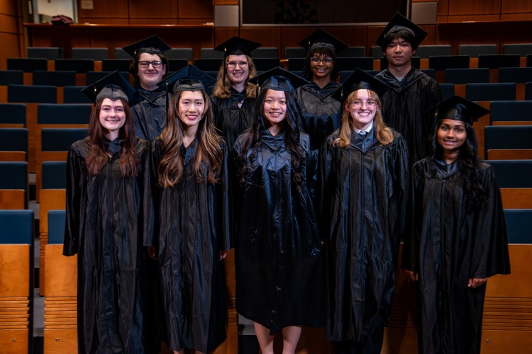 class of 2026 Seniors who are getting RBC Associates Degree 
