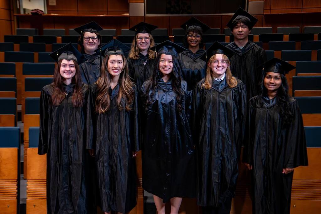 Dual Enrollment Seniors at Graduation