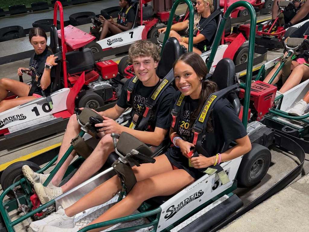 Seniors - AfterProm - Riding GoKart