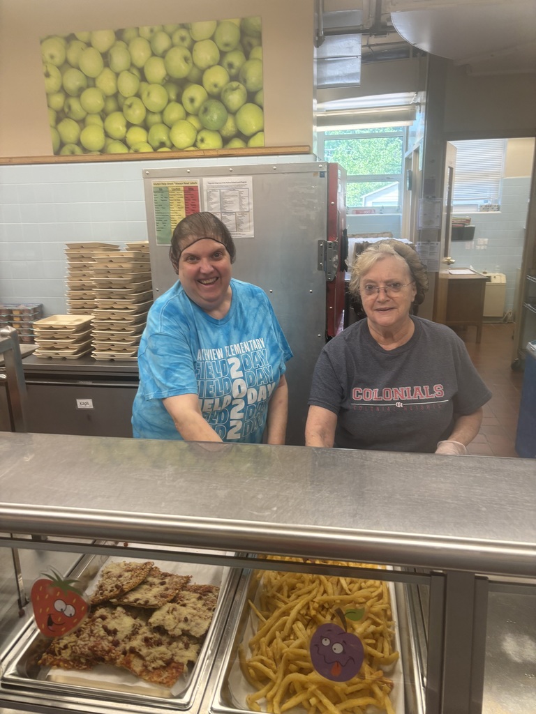 Cafeteria Workers serving Lunch