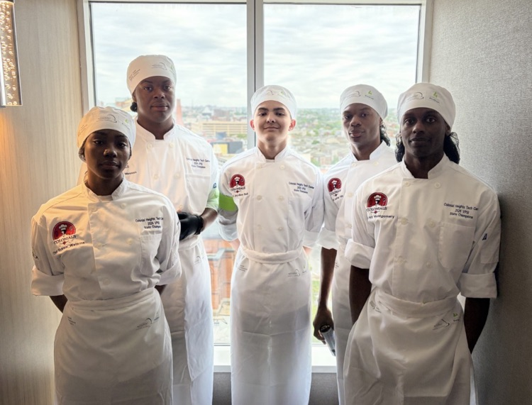 CHHS Culinary Arts team picture 
