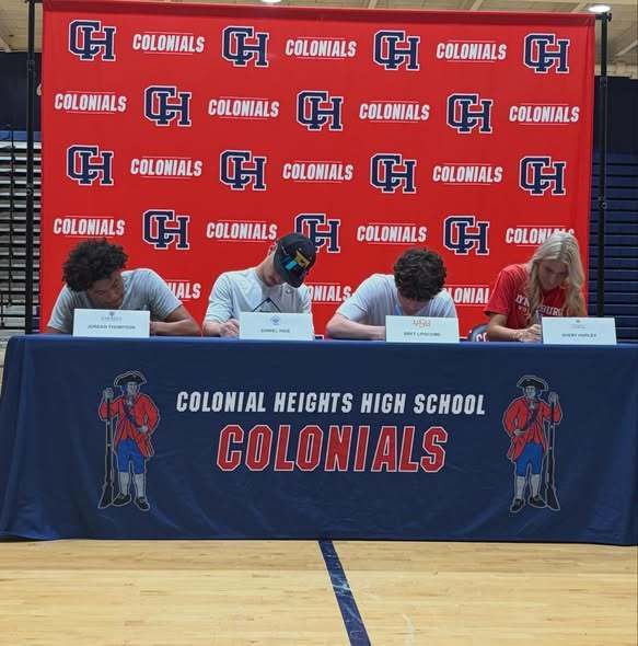 Student Athletes Signing with Universities