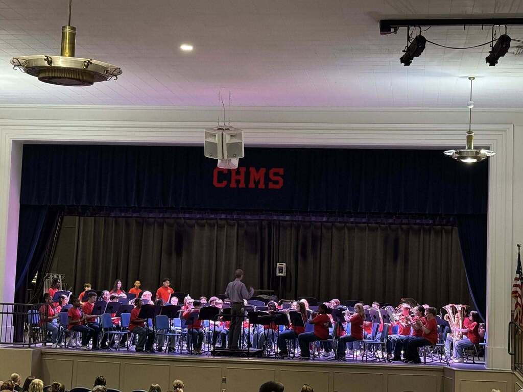 Middle School Band Performance