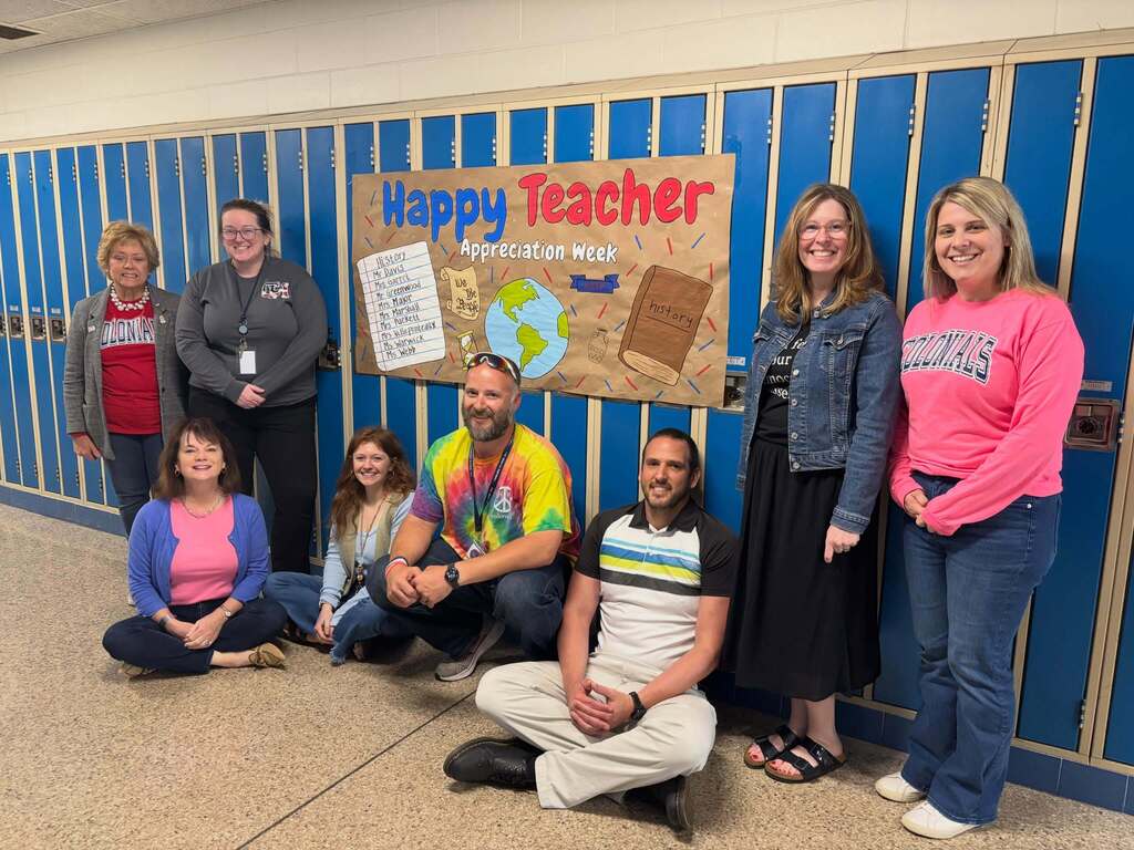 History Teaches with Thank You Banner
