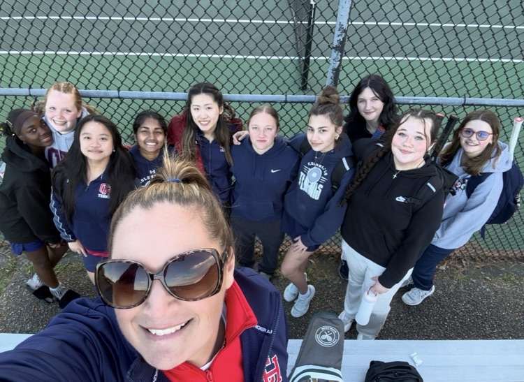 picture of girls tennis team