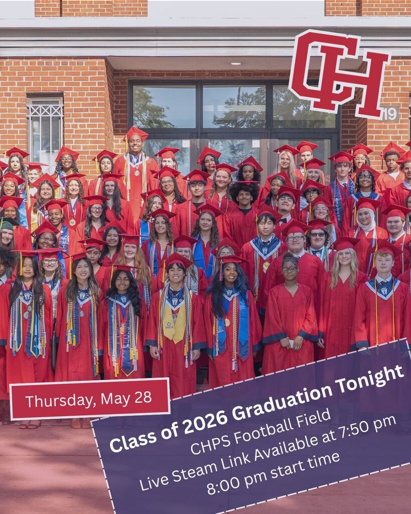 CHHS Graduation Announcement