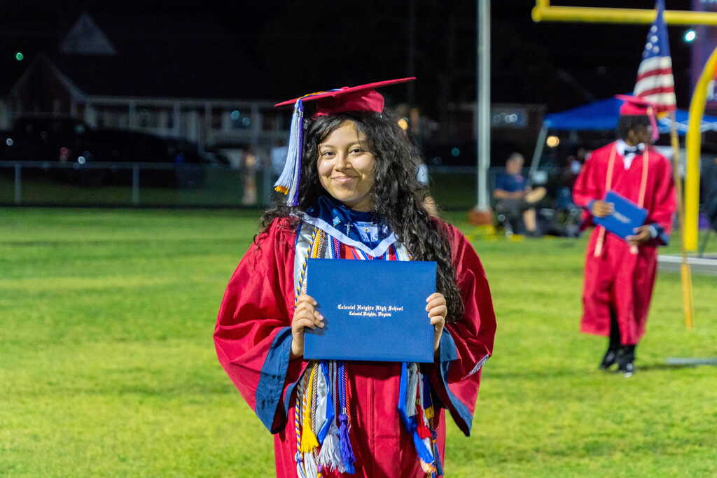 Graduate with Diploma
