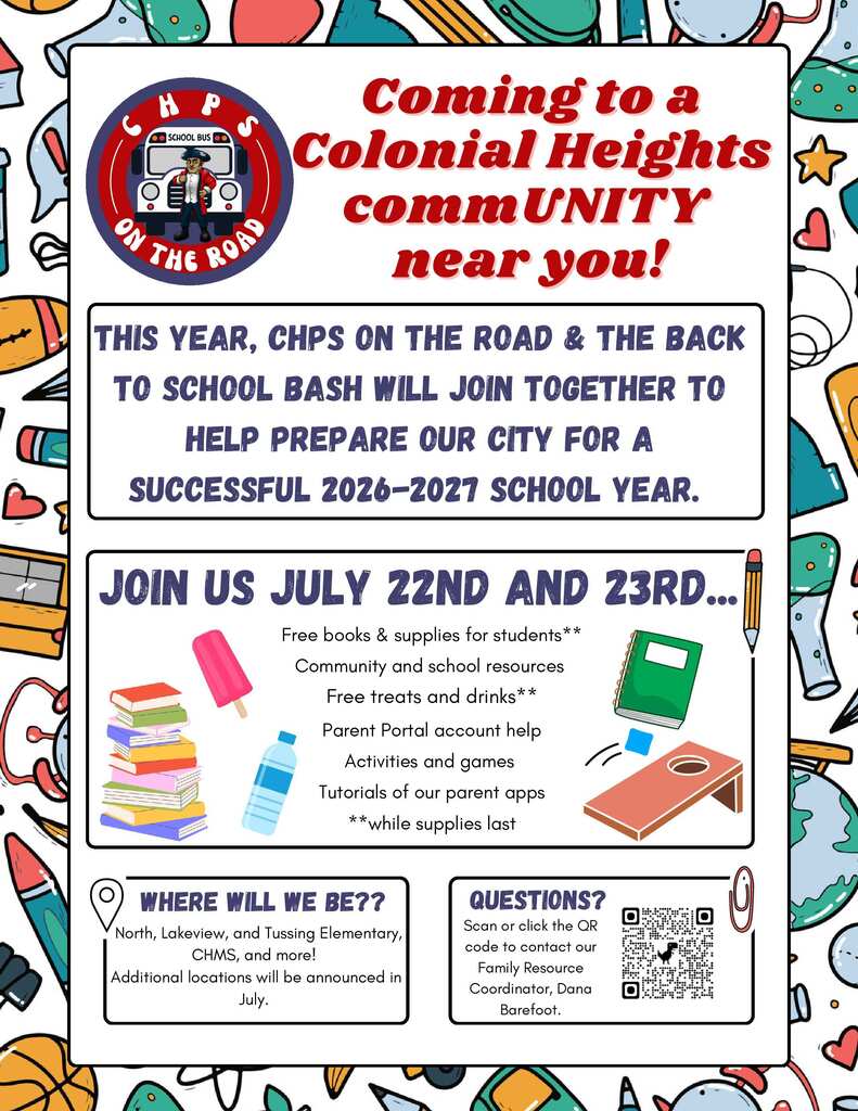 CHPS On the Road Flyer