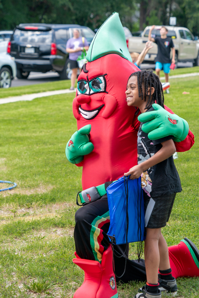 Student with Chili Pepper