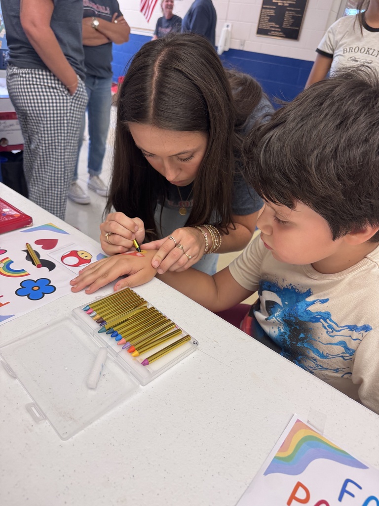 Face Painting Station