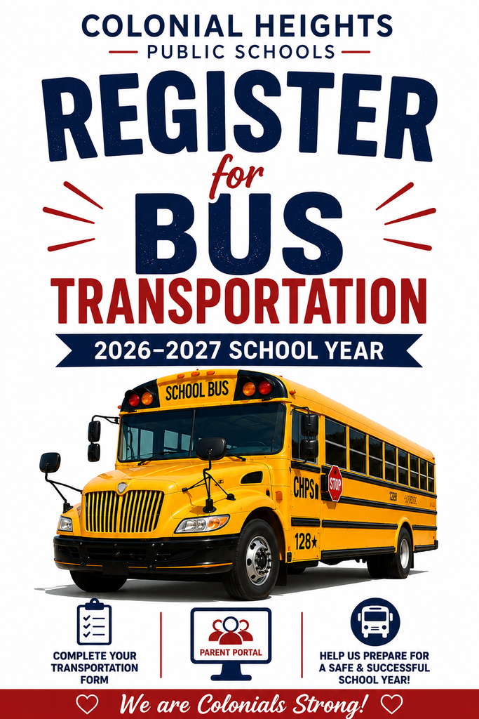 Register for Bus Transportation Flyer