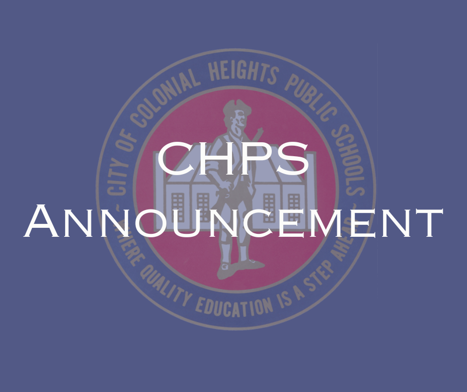CHPS Announcement Graphic