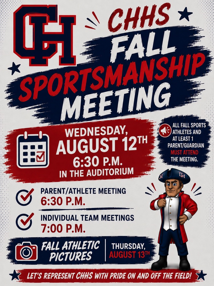 fall sportsmanship flyer
