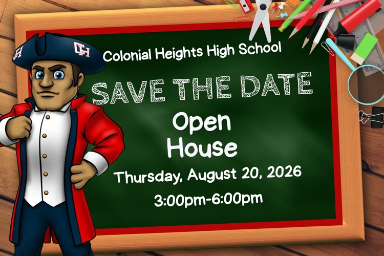 CHHS open house flyer