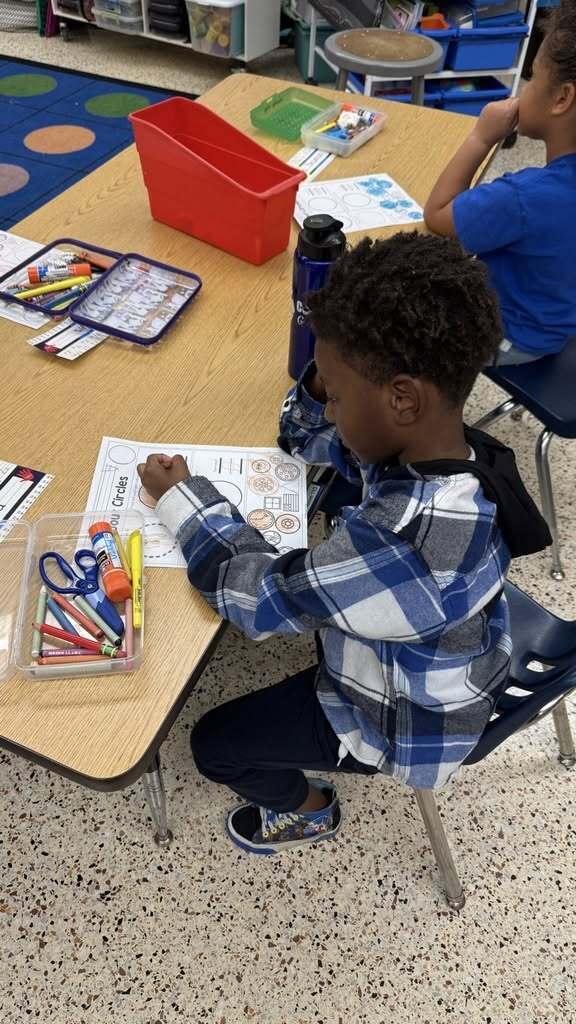 Student Coloring worksheet