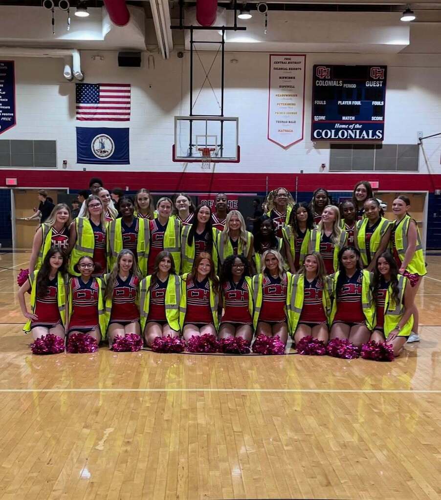 CHHS Cheerleaders