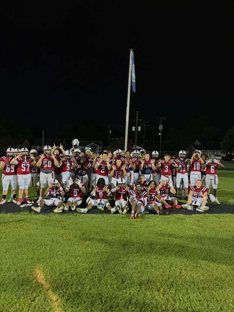CHHS Football Team