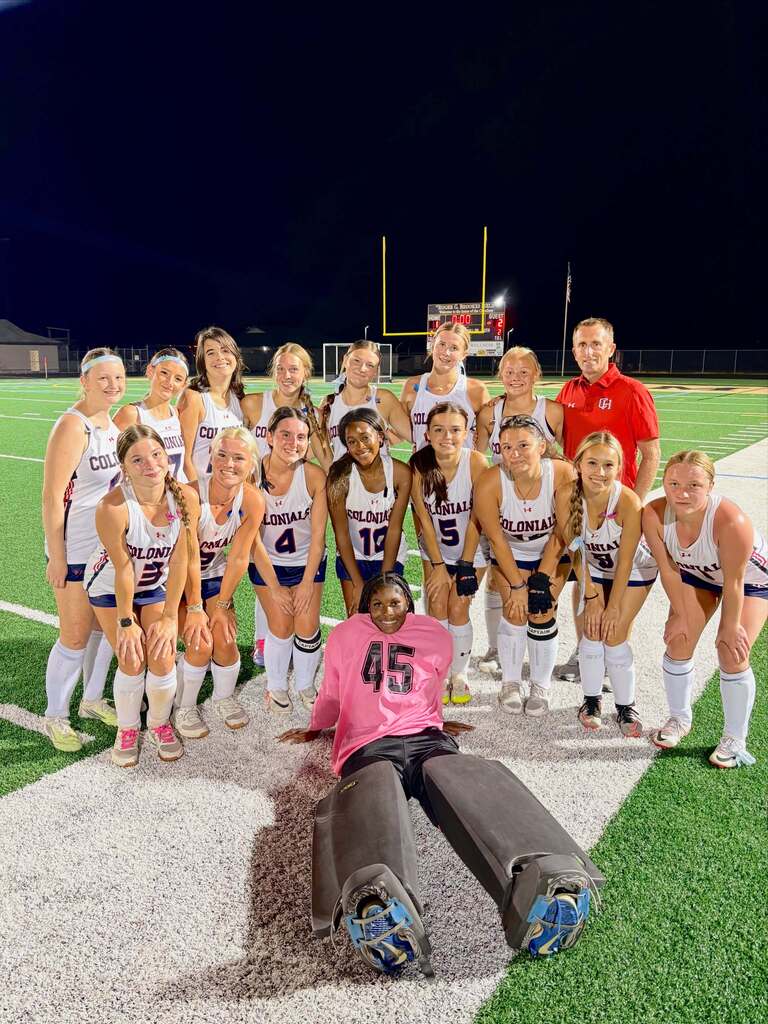 CHHS Field Hockey Team