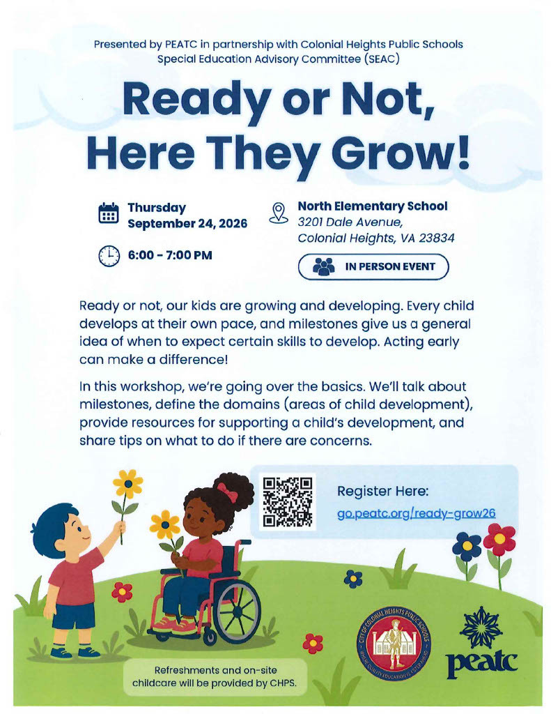 Here they grow Flyer