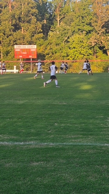 More action photos from boys soccer