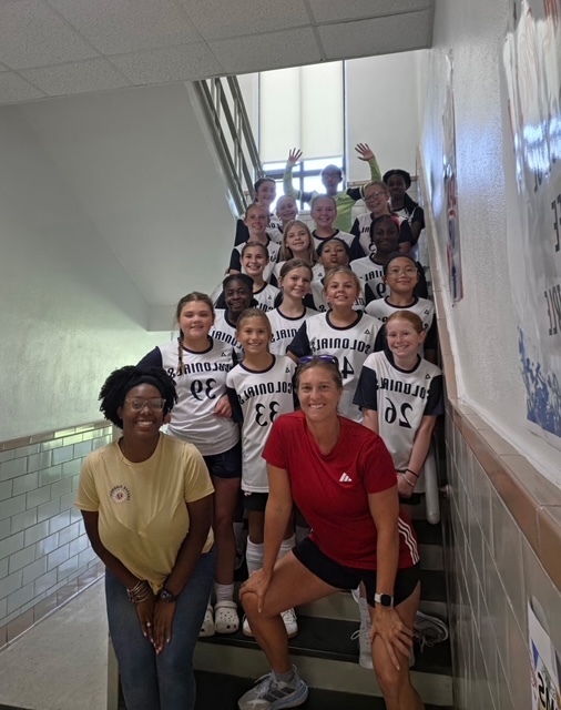 Girls Soccer ready to play