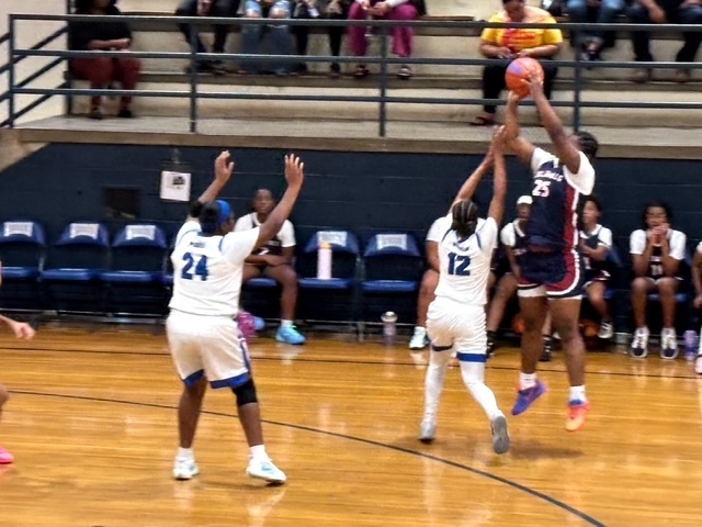 Pulling up for the jumper