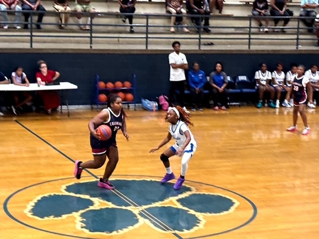 Bringing the ball up the floor