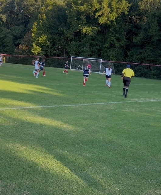 Girls Soccer Inaugural game