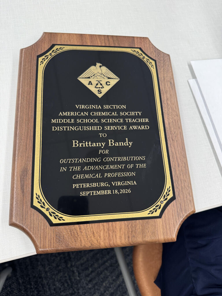 The award itself