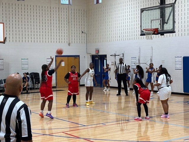 Taking some free throws
