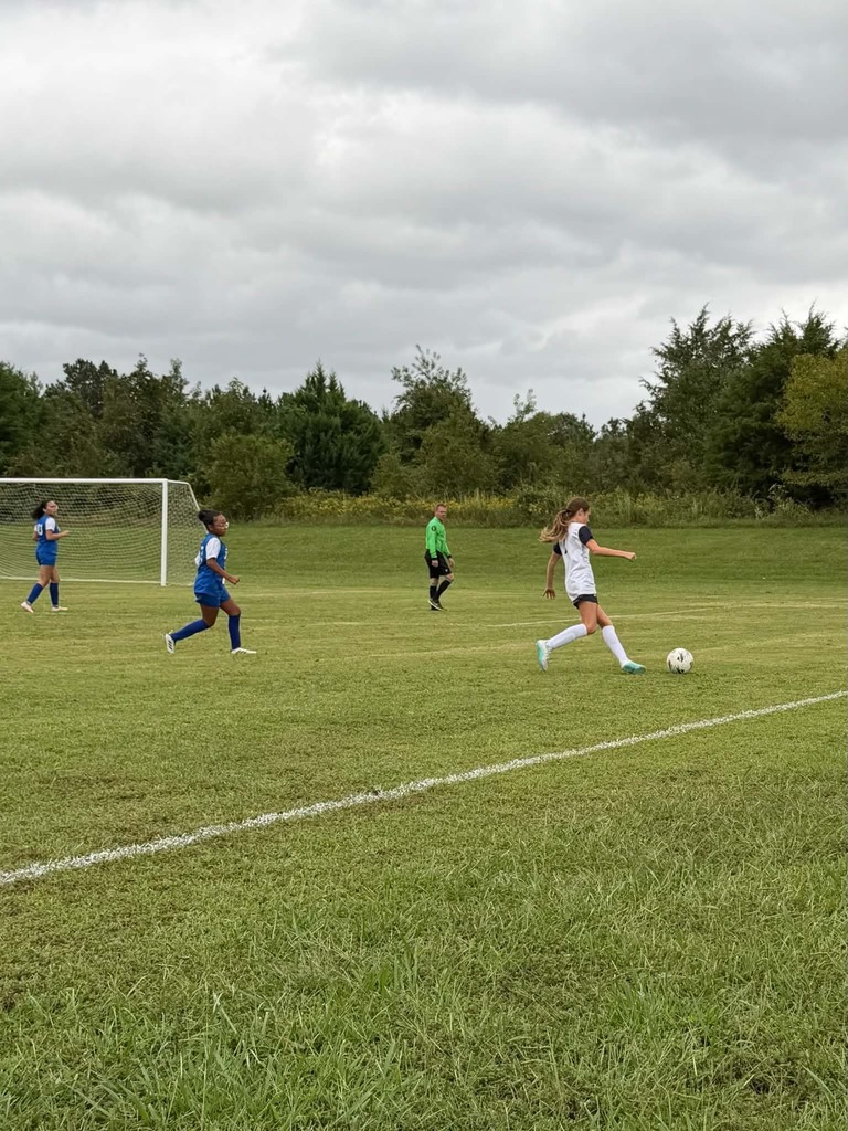 Girls Soccer on the move